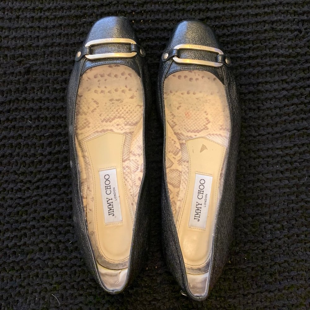 Jimmy Choo size 42 ballet flats